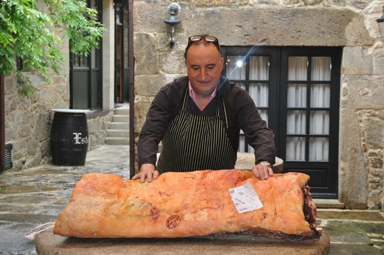 Asador De Roxos Casa Albardonedo Otel Dış mekan fotoğraf